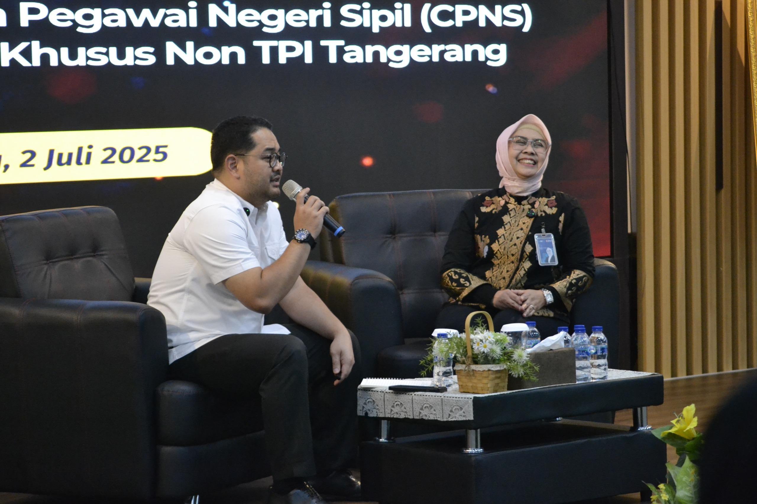 Gandeng BNI, Imigrasi Tangerang Gelar Inhouse Training Bertema "Professional Image and Grooming Frontliners"