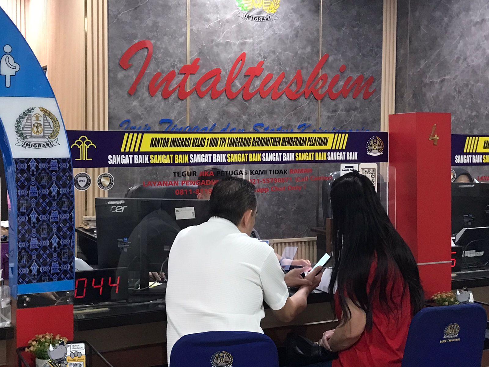Kinerja Positif, PNBP Imigrasi Tangerang Tembus 103,5% Awal Juli 2025