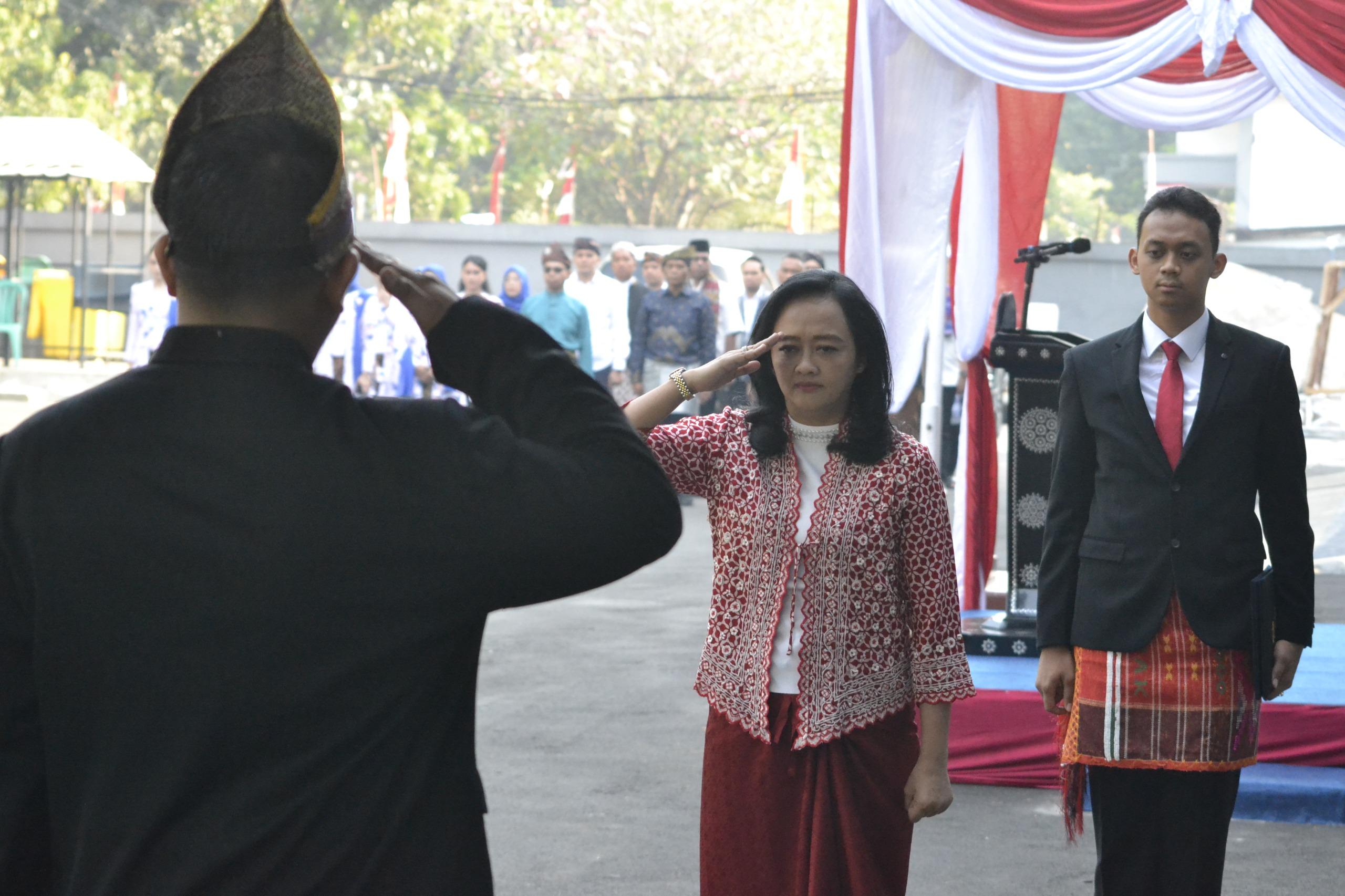 Semangat Bersatu Indonesia Maju, Imigrasi Tangerang Rayakan HUT RI Ke-80