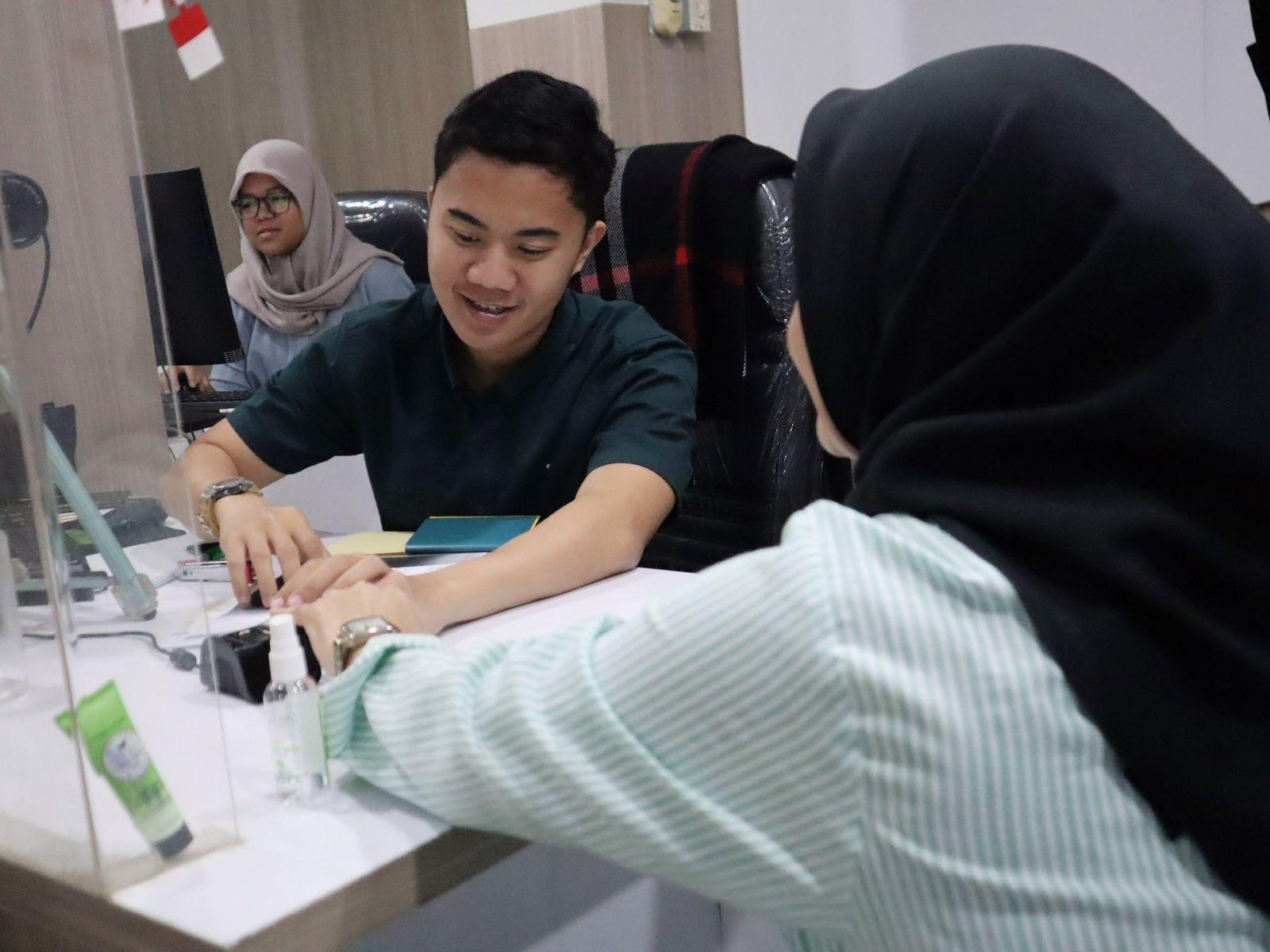 Masih Dalam Suasana HUT RI KE-80 Imigrasi Tangerang Turut Berperan Aktif Dalam Layanan Paspor Merdeka  