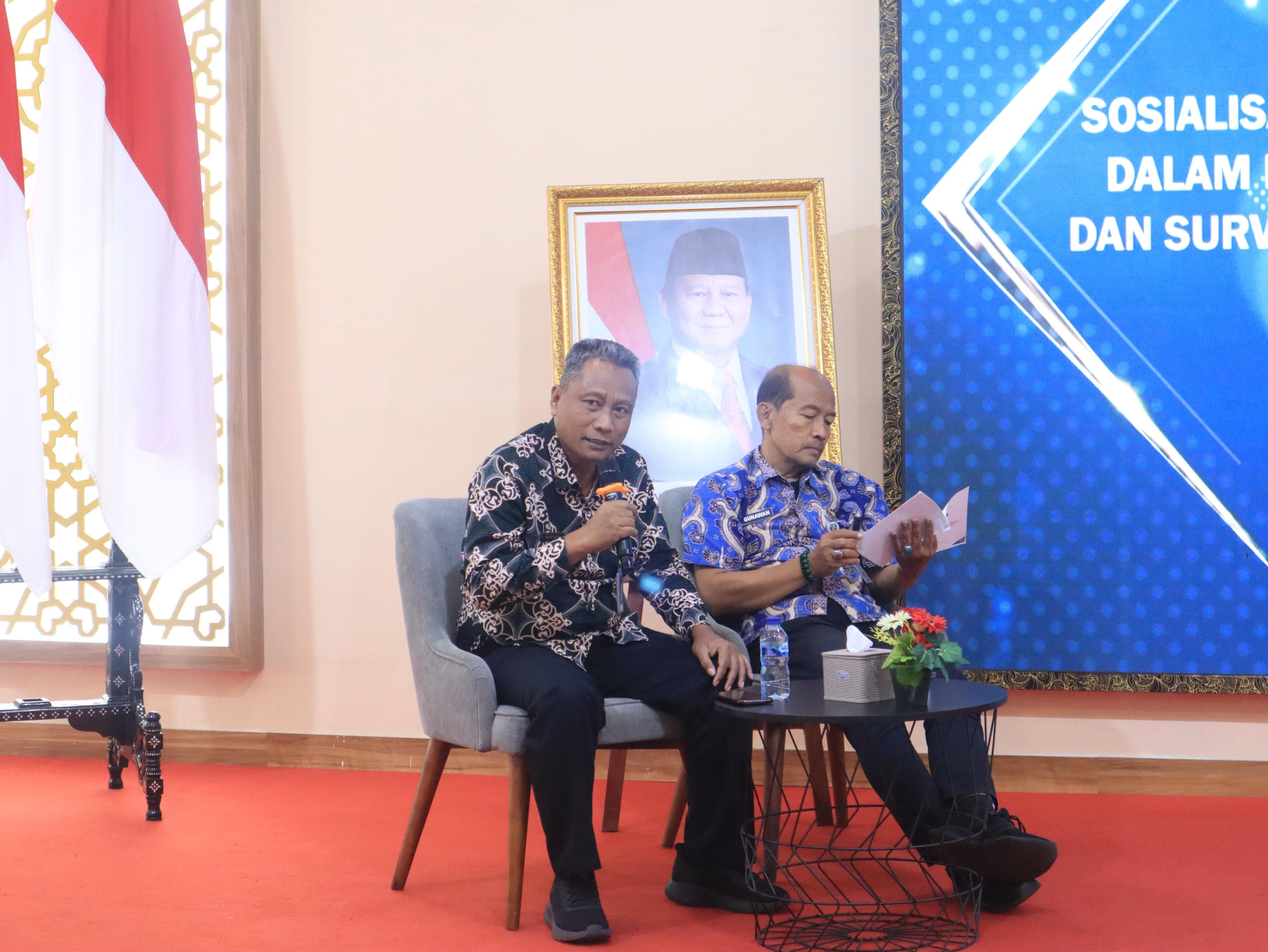 Kanwil Ditjen Imigrasi Banten Gelar Sosialisasi dan Monitoring SPAK-SPKP untuk Tingkatkan Kualitas Pelayanan Publik